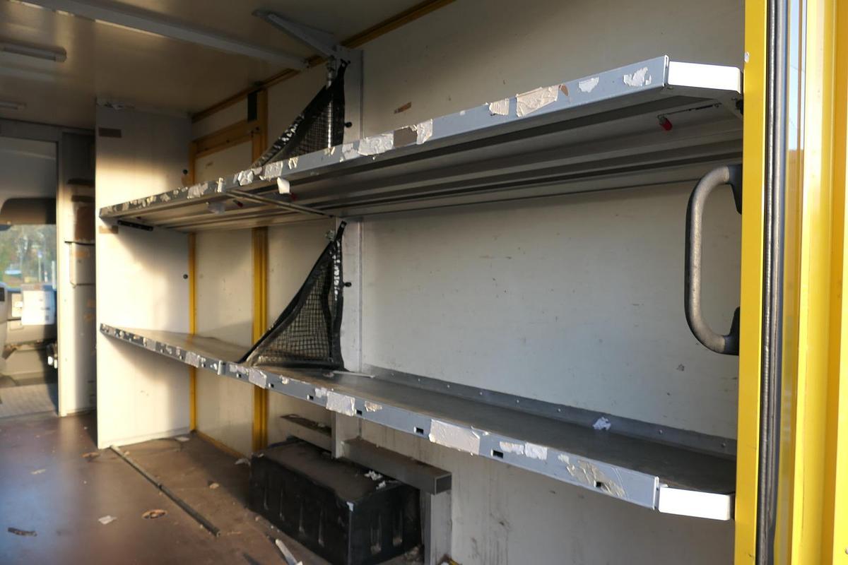 Gebraucht Mercedes-Benz SPRINTER 310 CDI MAXI EURO-5 KOFFER REGALE KAMERA DURCHGANG COC