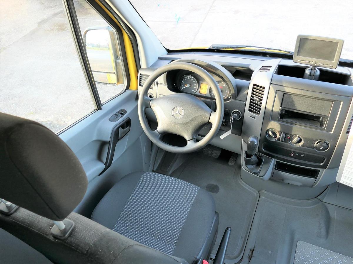 Gebraucht Mercedes-Benz SPRINTER 310 CDI MAXI EURO-5 KOFFER REGALE KAMERA DURCHGANG