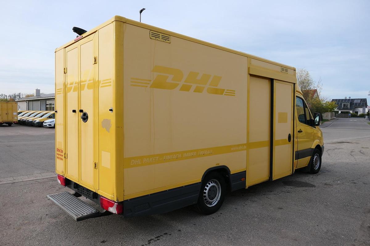 Gebraucht Mercedes-Benz SPRINTER 310 CDI MAXI EURO-5 KOFFER REGALE KAMERA DURCHGANG