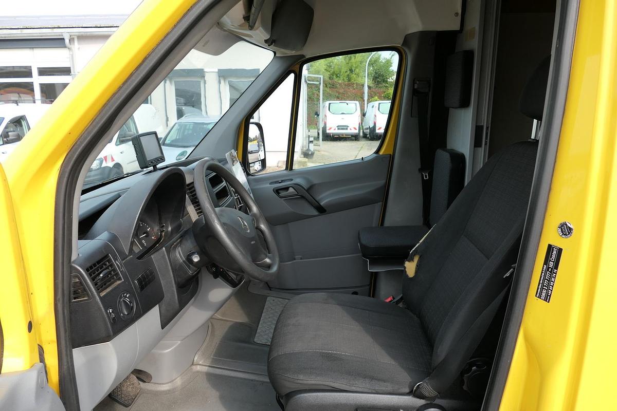 Gebraucht Mercedes-Benz SPRINTER 310 CDI MAXI EURO-5  KOFFER REGALE KAMERA DURCHGANG