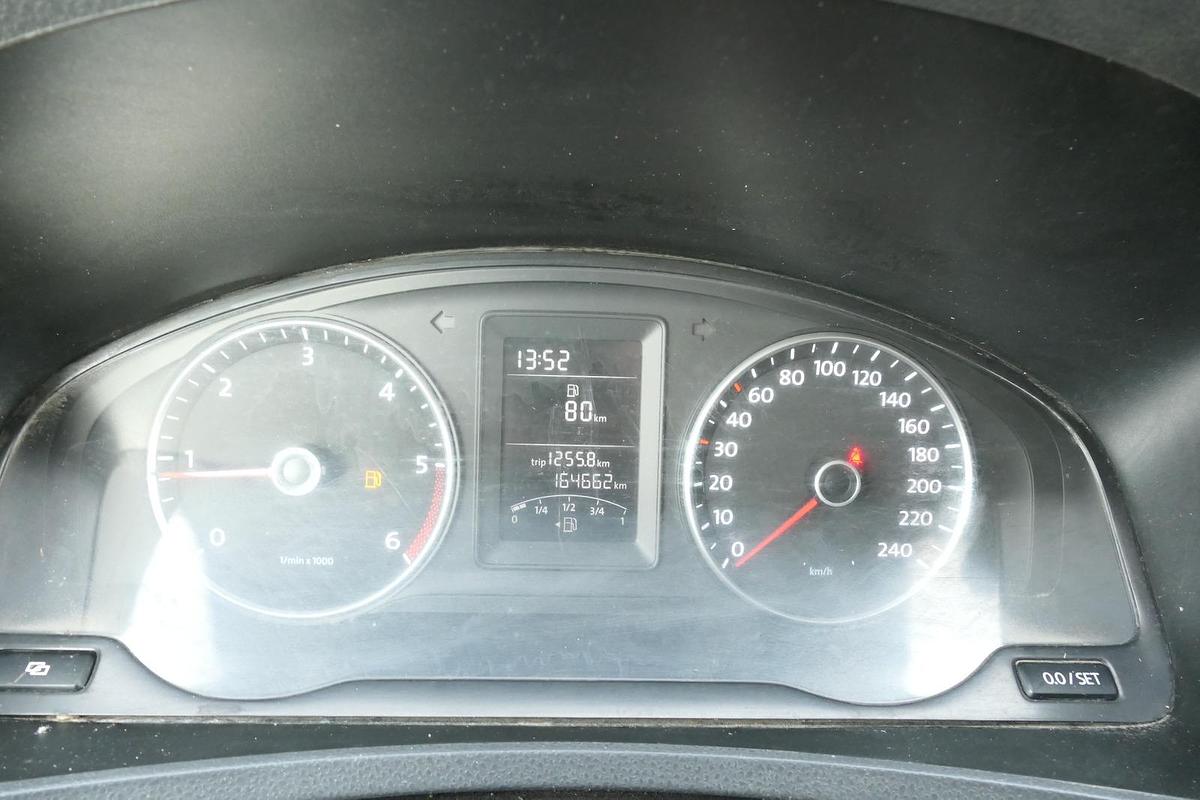 Gebraucht Volkswagen T5 Transporter 2.0 TDI PARKTRONIK EURO-5 2xSCHIEBETÜR CoC