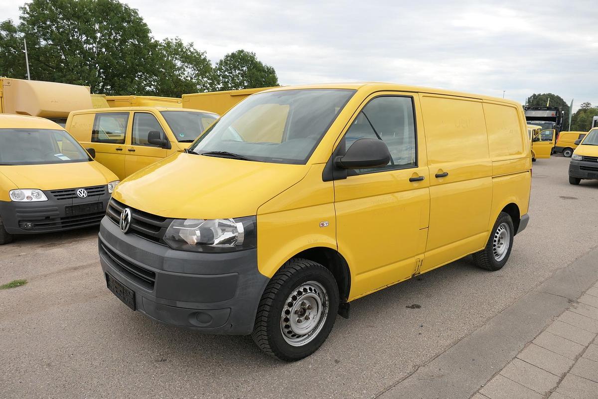 Gebraucht Volkswagen T5 Transporter 2.0 TDI PARKTRONIK EURO-5 2xSCHIEBETÜR CoC