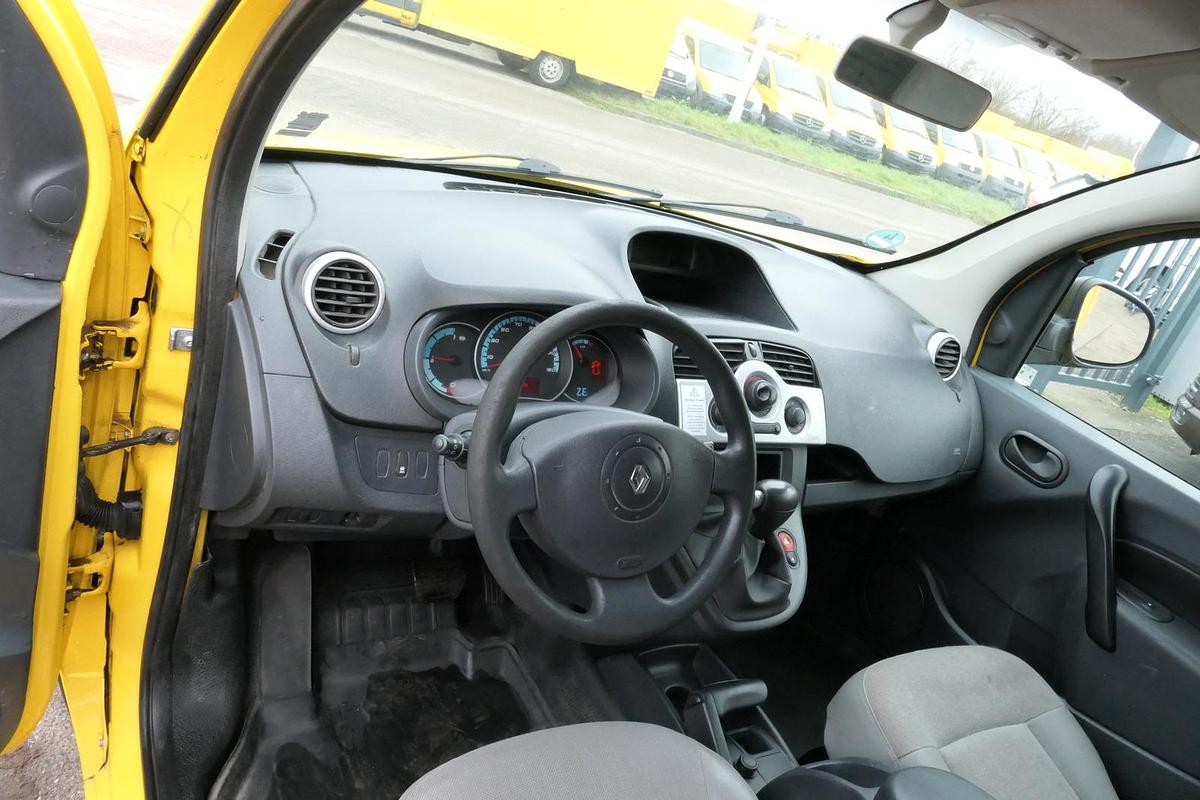 Gebraucht Renault Kangoo Maxi Elektro Zero Emission 2-Sitzer inklusive Batterie COC
