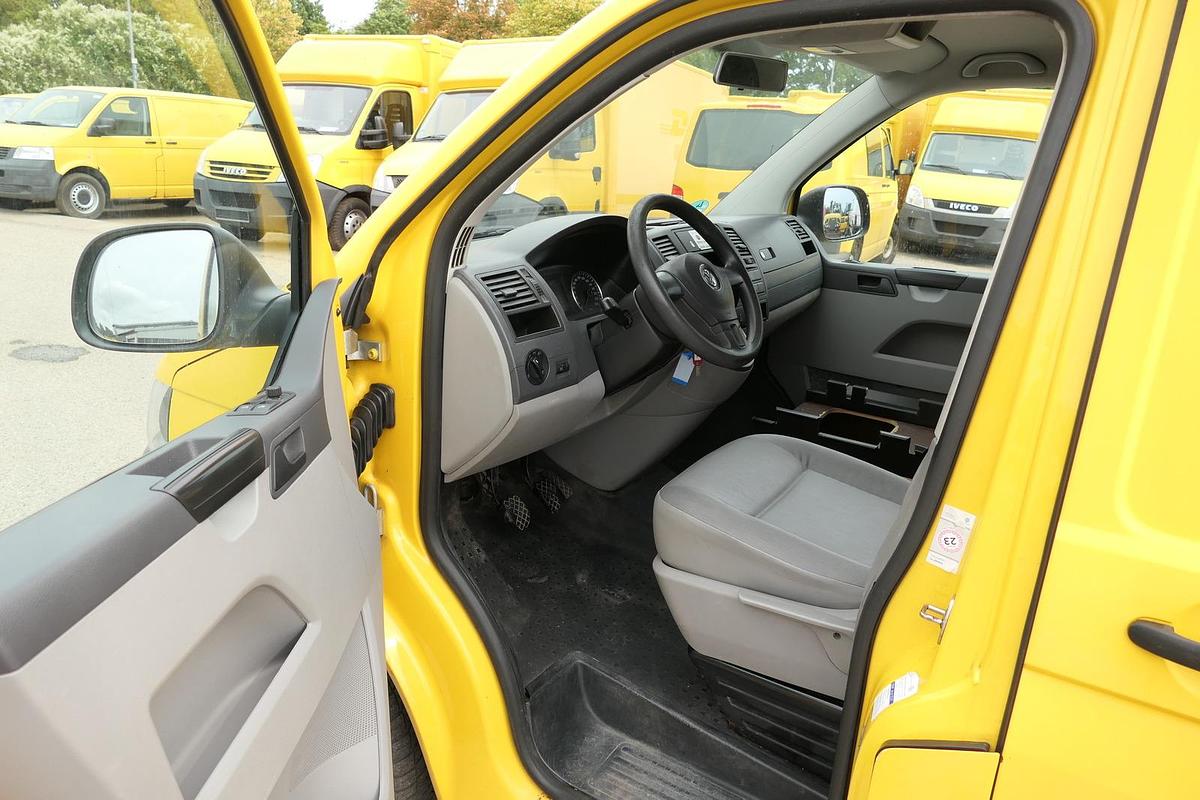 Gebraucht Volkswagen T5 Transporter 2.0 TDI PARKTRONIK EURO-5 2xSCHIEBETÜR CoC