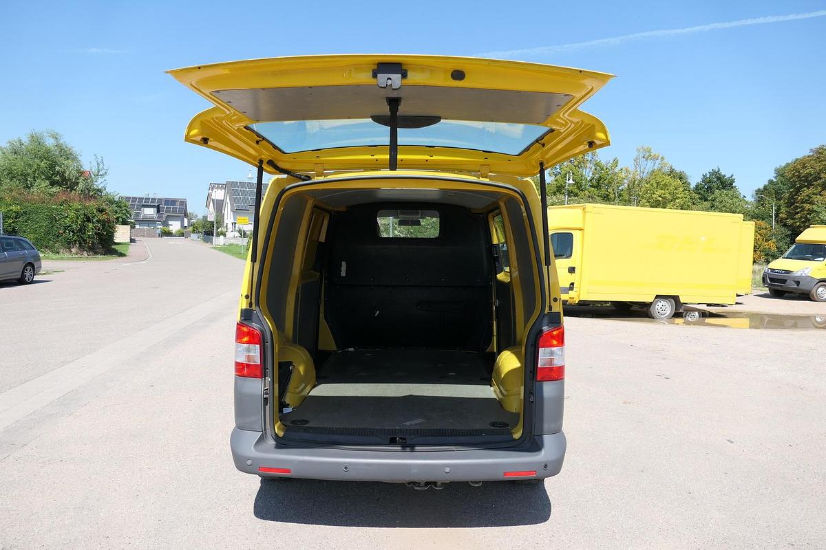 Gebraucht Volkswagen T5 Transporter 2.0 TDI PARKTRONIK EURO-5 2xSCHIEBETÜR CoC