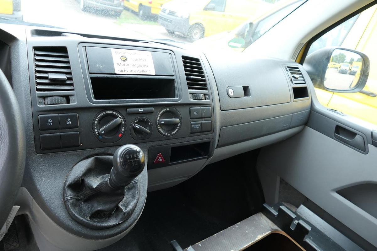 Gebraucht Volkswagen T5 Transporter 2.0 TDI PARKTRONIK 2xSCHIEBETÜR