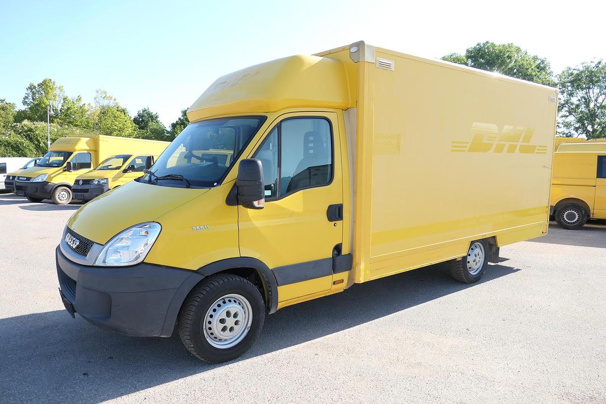 Gebraucht Iveco Daily 35 S11 C30C AUTOMATIK KAMERA Regale LUFT