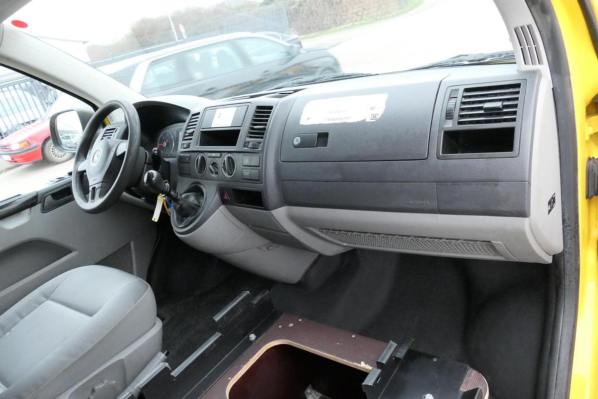 Gebraucht Volkswagen T5 Transporter 2.0 TDI PARKTRONIK EURO-5 2xSCHIEBETÜR CoC