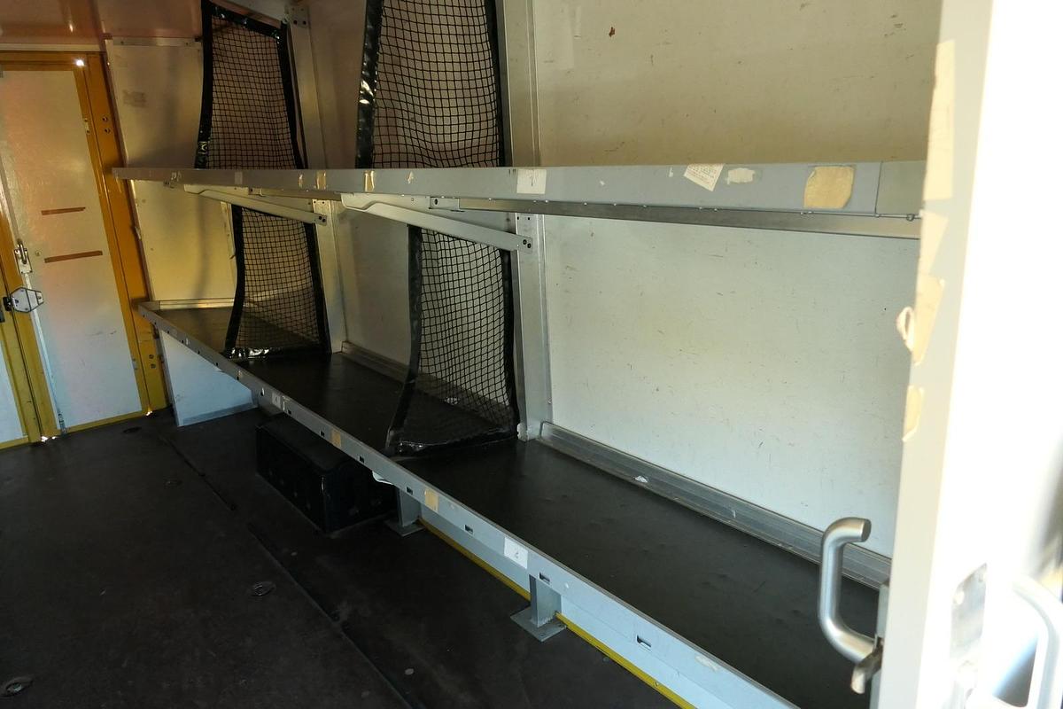 Gebraucht Mercedes-Benz SPRINTER 310 CDI MAXI EURO-5 KOFFER REGALE KAMERA DURCHGANG