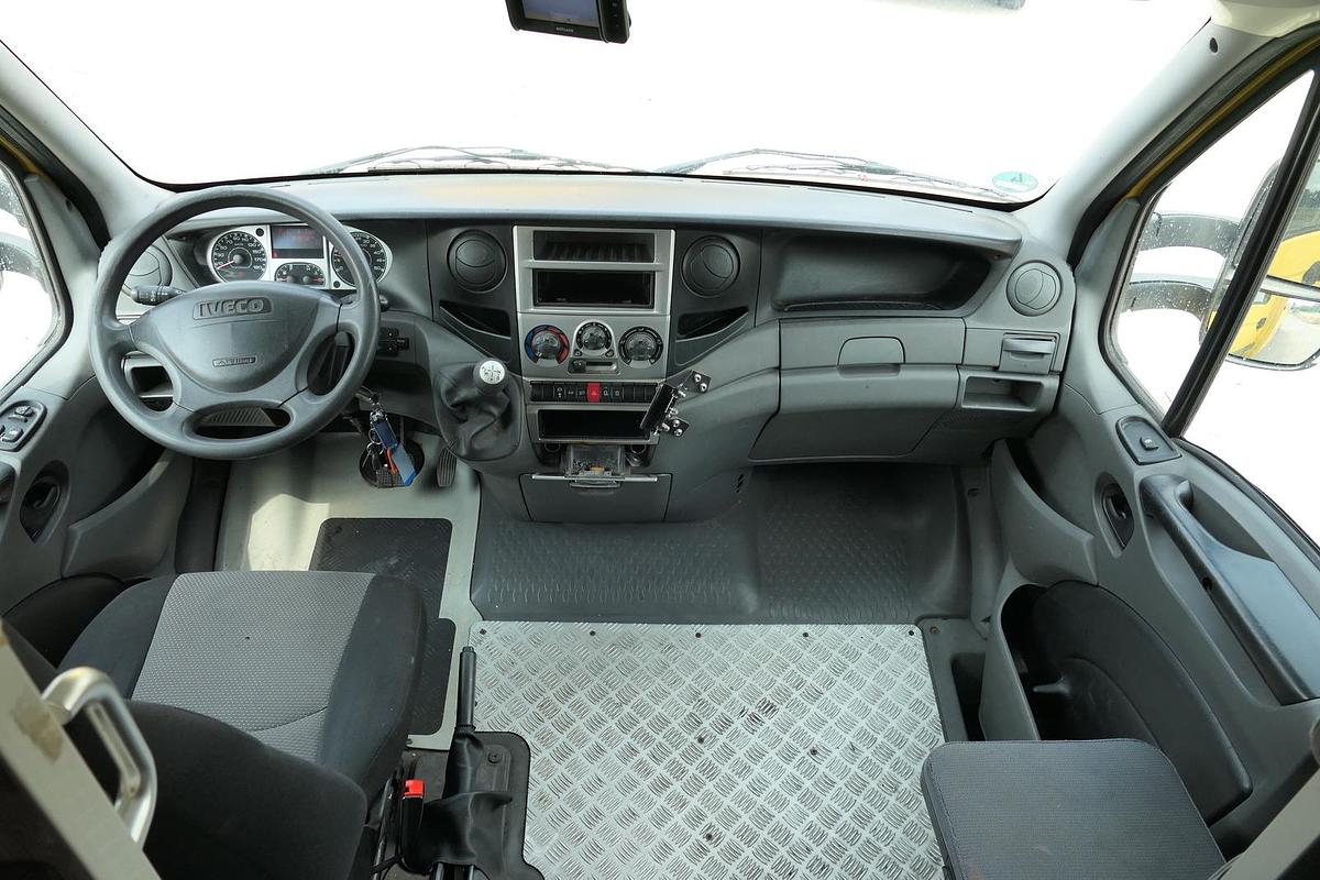 Gebraucht Iveco Daily 35 S11 C30C AUTOMATIK KAMERA MAXI Regale LUFT