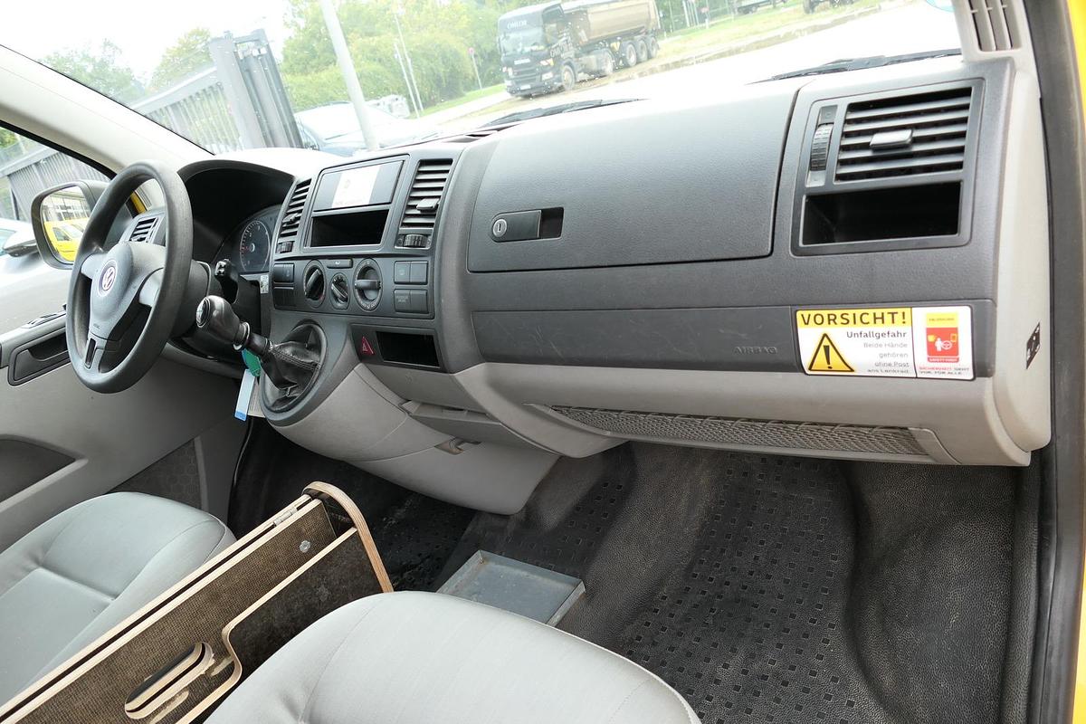Gebraucht Volkswagen T5 Transporter 2.0 TDI 2-Sitzer PARKTRONIK EURO5 2xSCHIEBETÜR CoC
