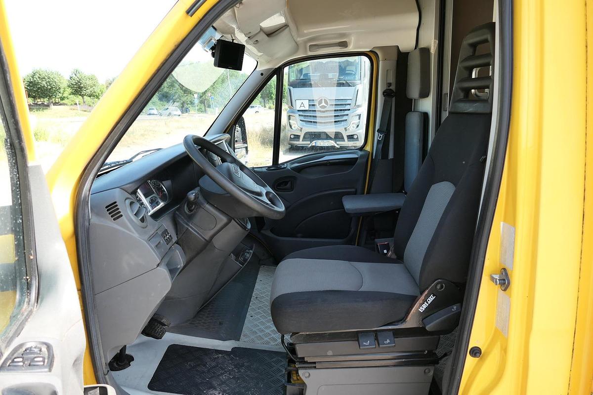 Gebraucht Iveco Daily 35 S11 C30C AUTOMATIK KAMERA MAXI Regale DURCHGANG