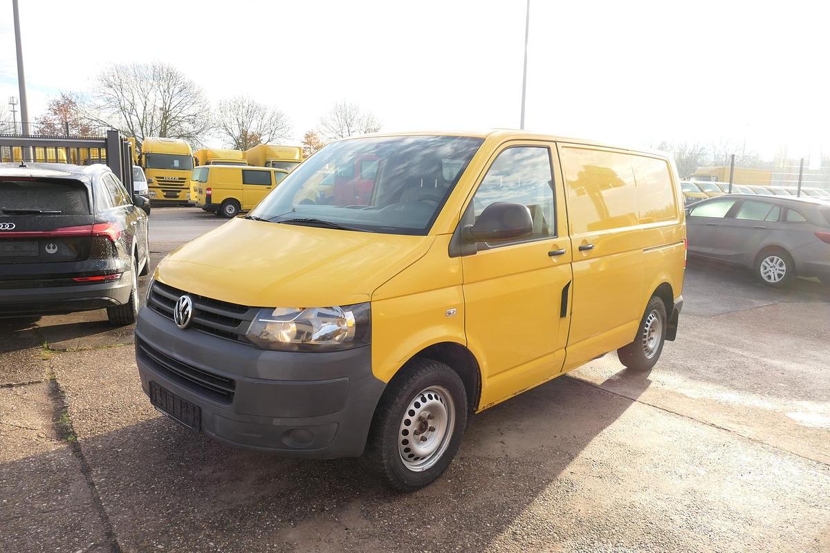 Gebraucht Volkswagen T5 Transporter 2.0 TDI 2-Sitzer PARKTRONIK EURO5 2xSCHIEBETÜR CoC