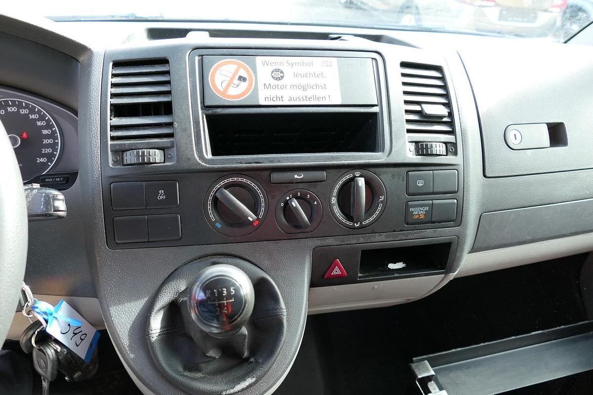 Gebraucht Volkswagen T5 Transporter 2.0 TDI EURO-5 PARKTRONIK CoC