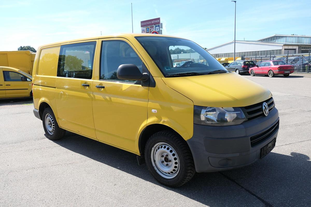 Gebraucht Volkswagen T5 Transporter 2.0 TDI PARKTRONIK 2xSCHIEBETÜR