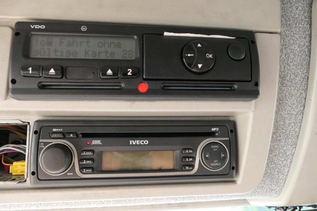 Gebraucht Iveco EuroCargo ML 120 E 28 AHK LBW COC