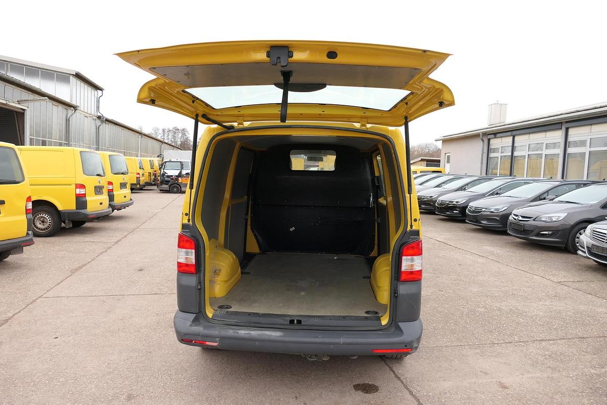 Gebraucht Volkswagen T5 Transporter 2.0 TDI 2-Sitzer PARKTRONIK EUR-5 2xSCHIEBETÜR CoC
