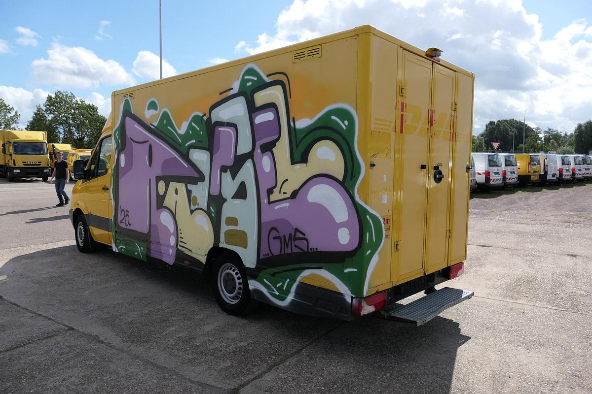 Gebraucht Mercedes-Benz SPRINTER 310 CDI MAXI EURO-5 KOFFER REGALE KAMERA DURCHGANG COC