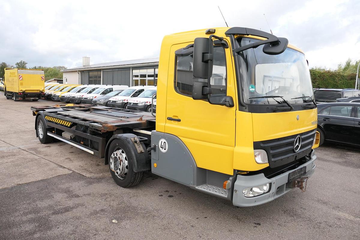 Gebraucht Mercedes-Benz KAMAG WBH 25 Wiesel Sattelkupplung Umsetzfahrz. KLIMA - AHK