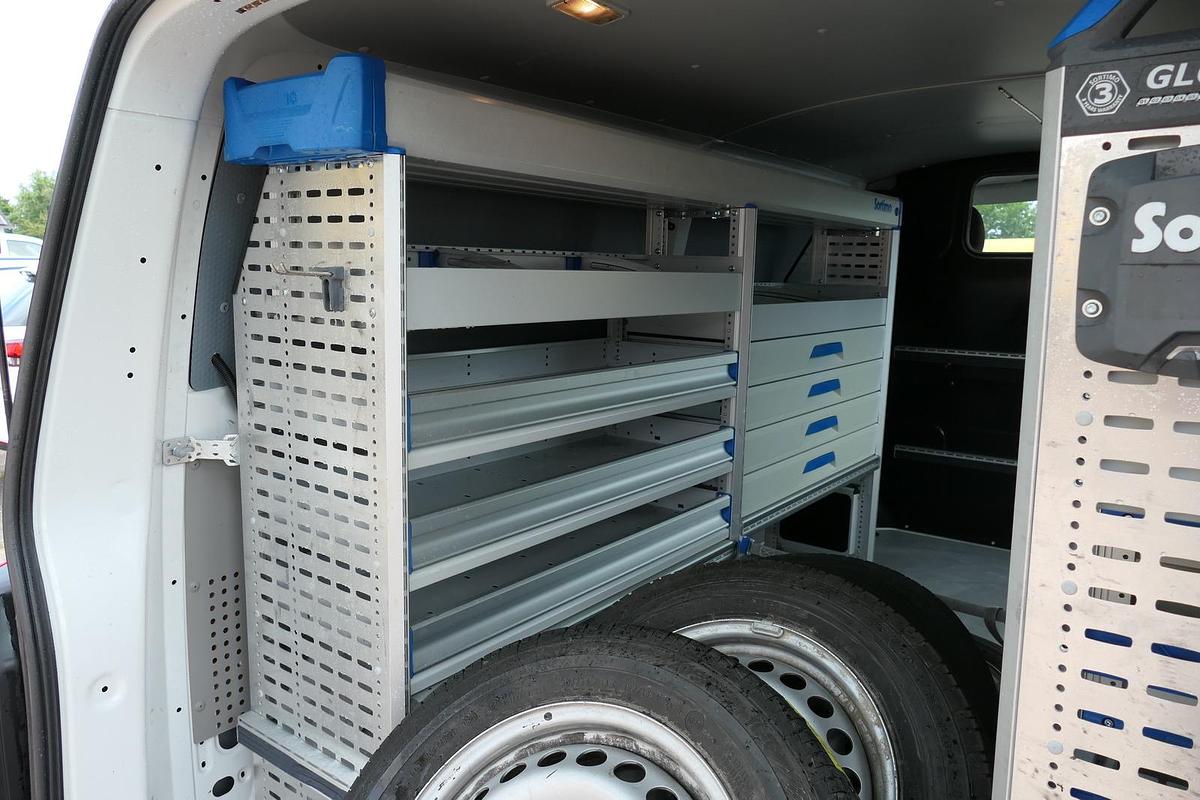 Gebraucht Volkswagen T6 Transporter 2.0 TDI lang 4Motion KLIMA AHK Werkstatteinbauten COC