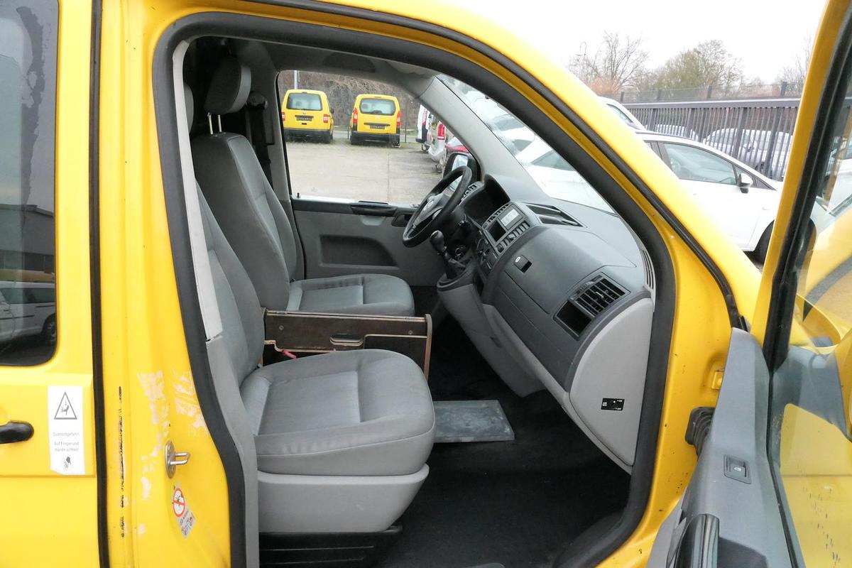 Gebraucht Volkswagen T5 Transporter 2.0 TDI 2-Sitzer EURO-5 CoC 2xSCHIEBETÜR PARKTRONIK