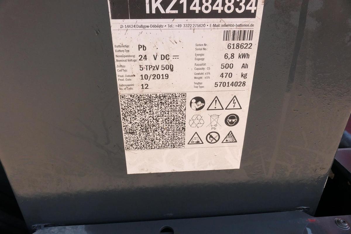 Gebraucht Linde P 60 Z Schlepper Batterie 10/2019