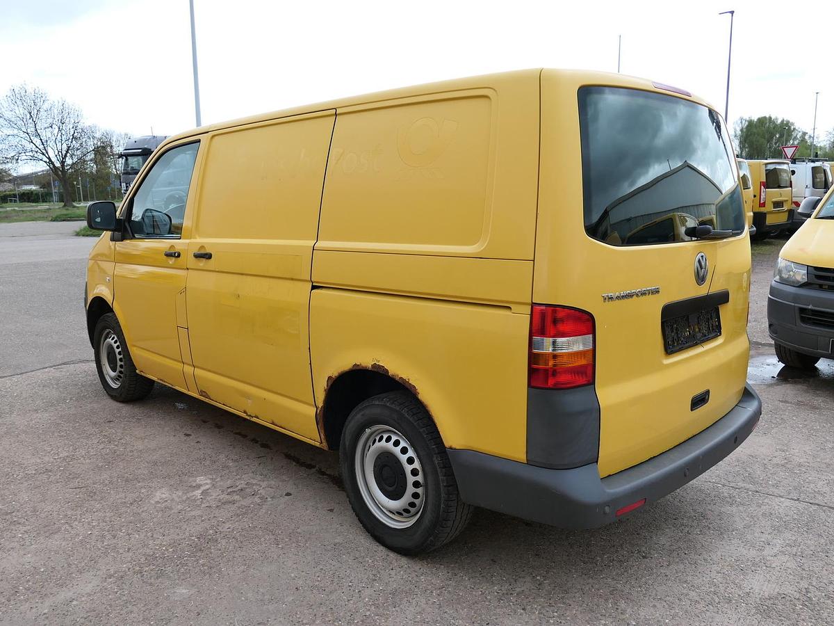 Gebraucht Volkswagen T5 Transporter 1.9 TDI PARKTRONIK 2xSCHIEBETÜR