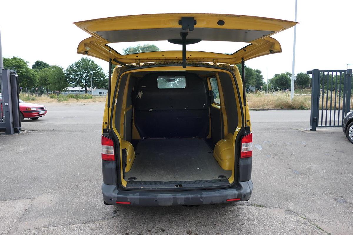 Gebraucht Volkswagen T5 Transporter 2.0 TDI PARKTRONIK EURO-5 2xSCHIEBETÜR CoC