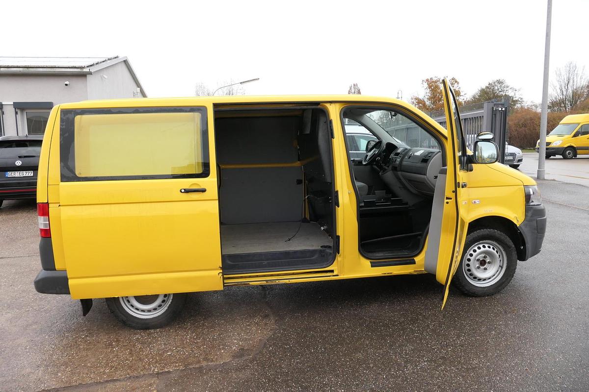 Gebraucht Volkswagen T5 Transporter 2.0 TDI PARKTRONIK EURO-5 2xSCHIEBETÜR CoC