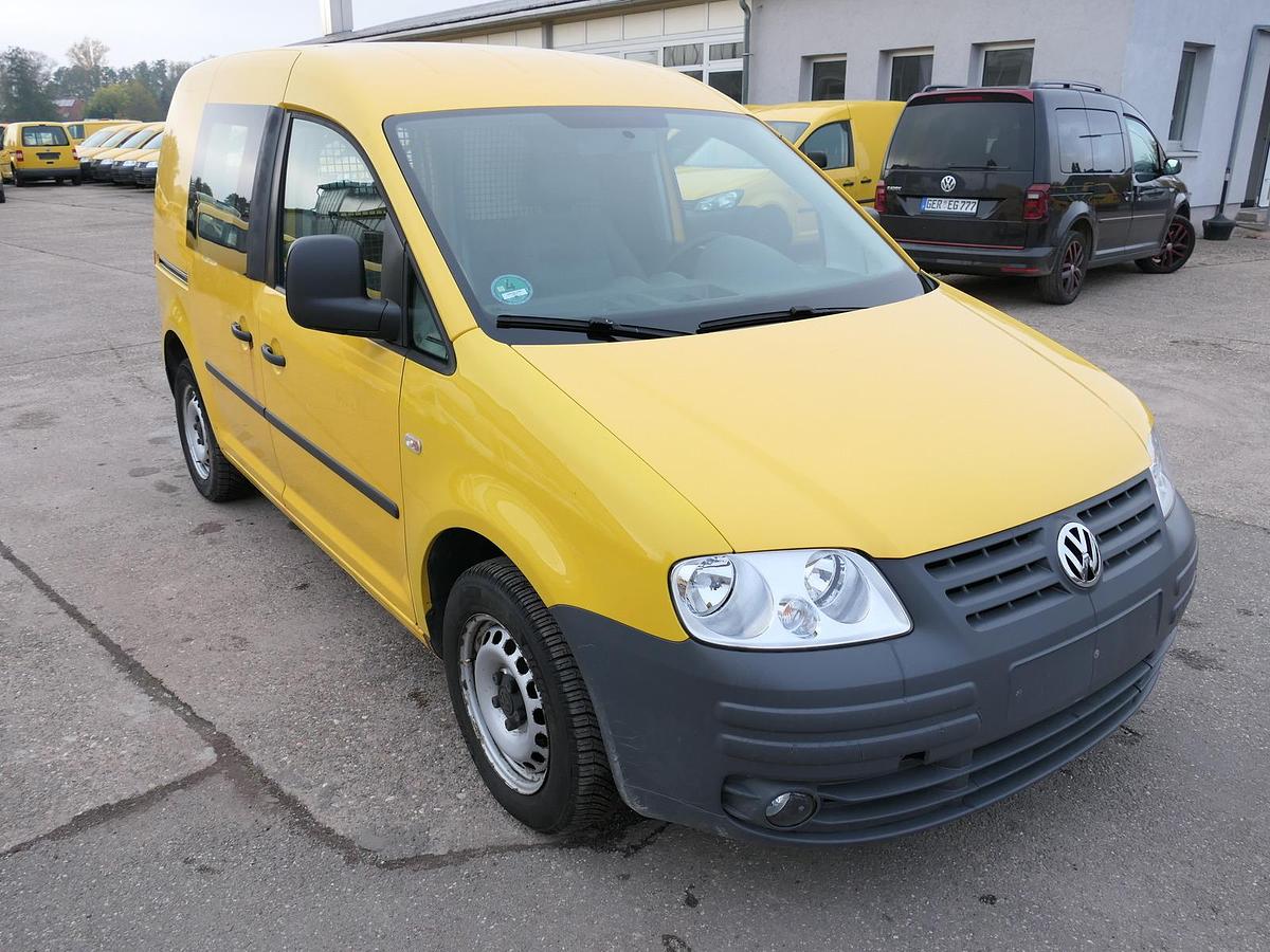 Gebraucht Volkswagen Caddy 2.0 SDI PARKTRONIK 2xSCHIEBETÜR