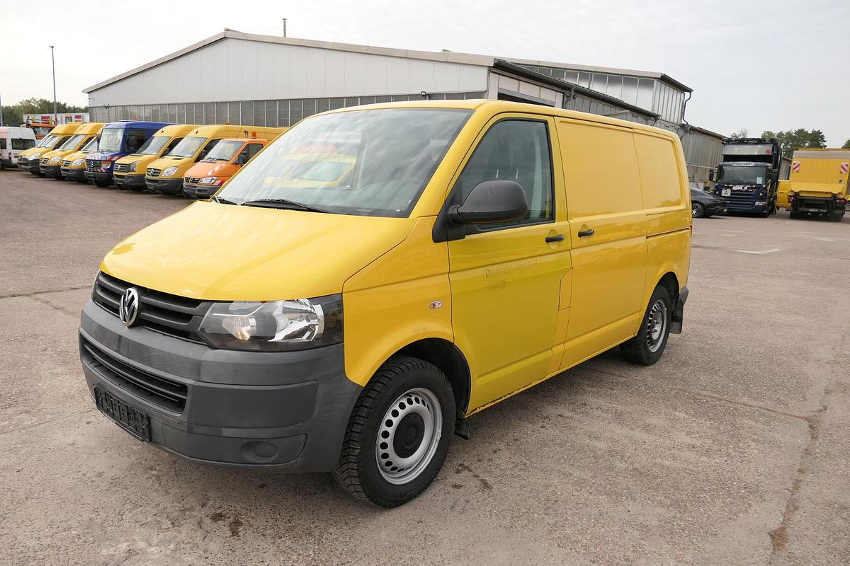 Gebraucht Volkswagen T5 Transporter 2.0 TDI PARKTRONIK EURO-5 2xSCHIEBETÜR CoC