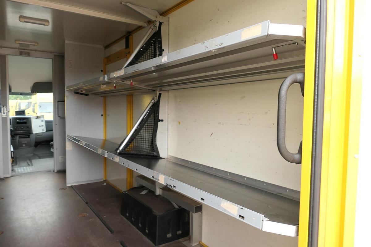 Gebraucht Mercedes-Benz SPRINTER 310 CDI MAXI EURO-5 KOFFER REGALE KAMERA DURCHGANG