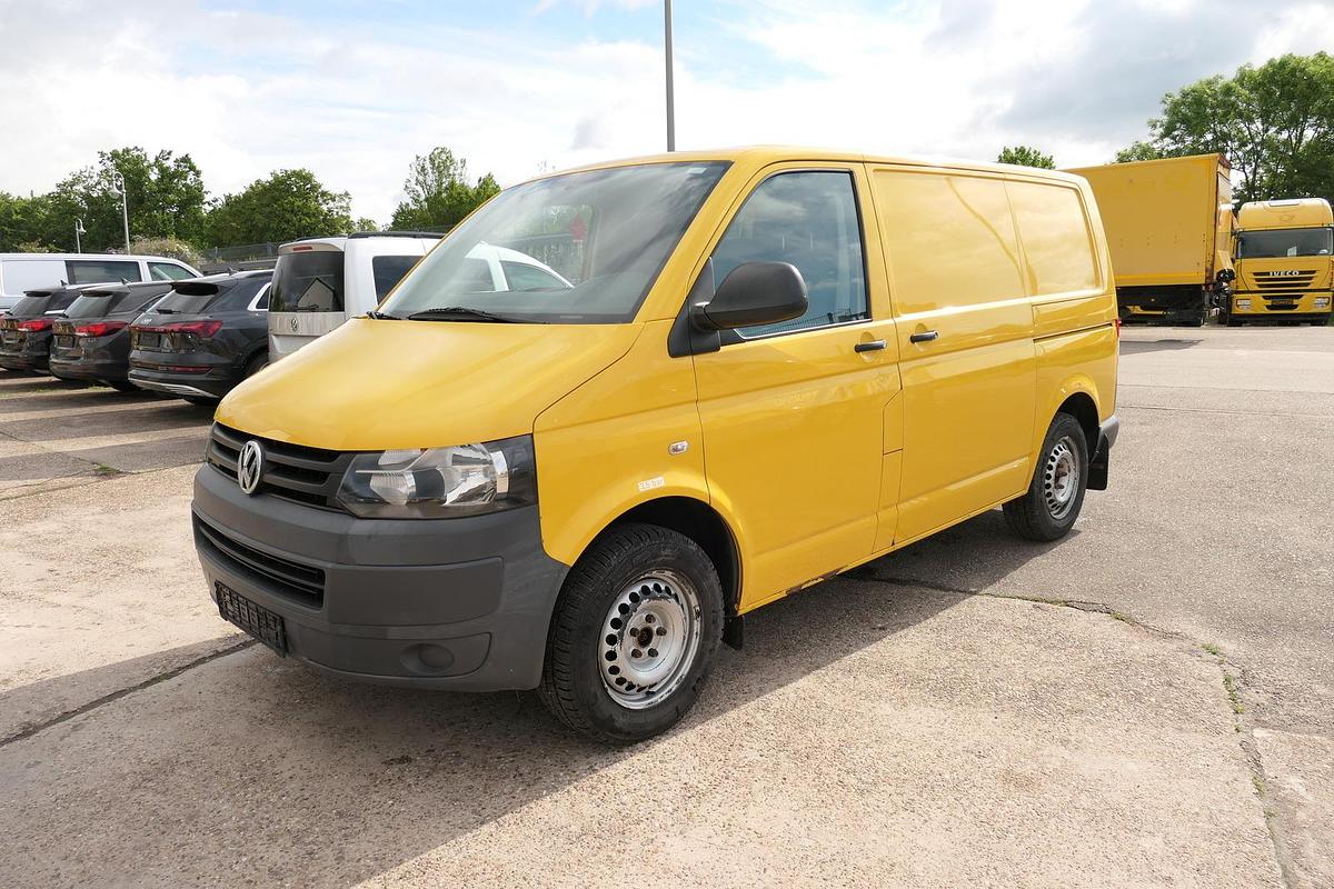 Gebraucht Volkswagen T5 Transporter 2.0 TDI PARKTRONIK EURO-5 2xSCHIEBETÜR CoC