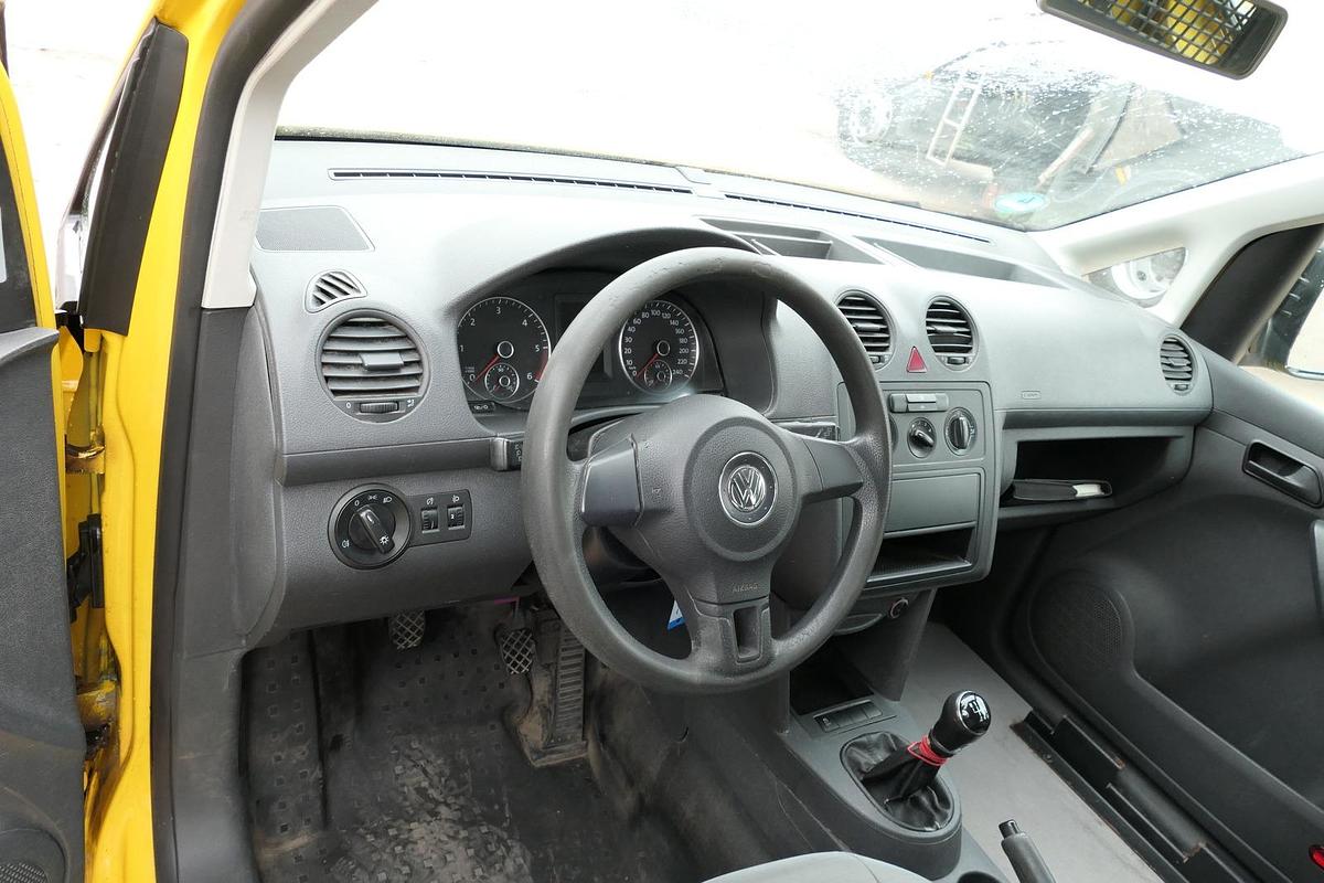 Gebraucht Volkswagen Caddy 2.0 TDI EURO-5 PARKTRONIK 6-GANG 2xSCHIEBETÜR CoC