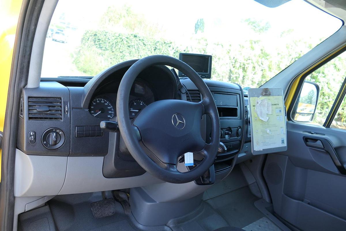 Gebraucht Mercedes-Benz SPRINTER 310 CDI MAXI EURO-5 KOFFER REGALE KAMERA DURCHGANG