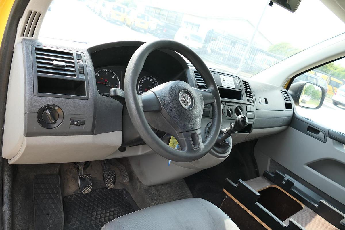 Gebraucht Volkswagen T5 Transporter 2.0 TDI PARKTRONIK EURO-5 2xSCHIEBETÜR CoC