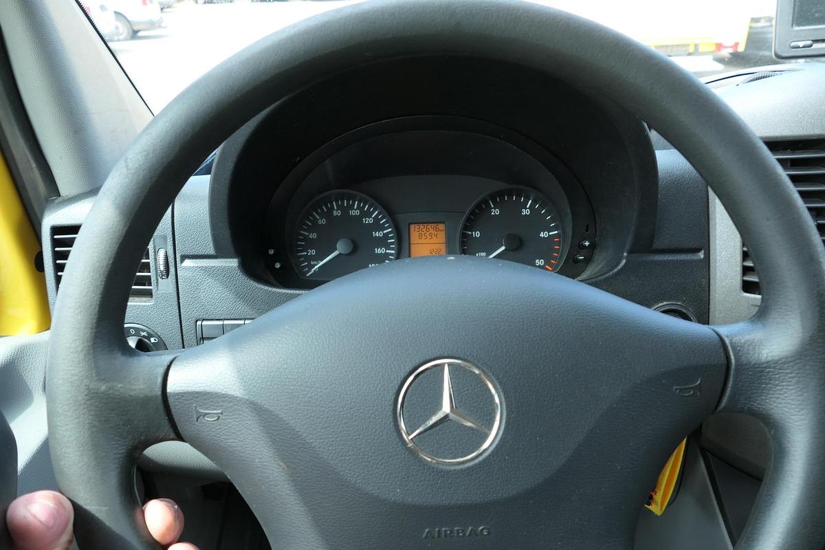 Gebraucht Mercedes-Benz SPRINTER 310 CDI MAXI EURO-5 KOFFER REGALE KAMERA DURCHGANG
