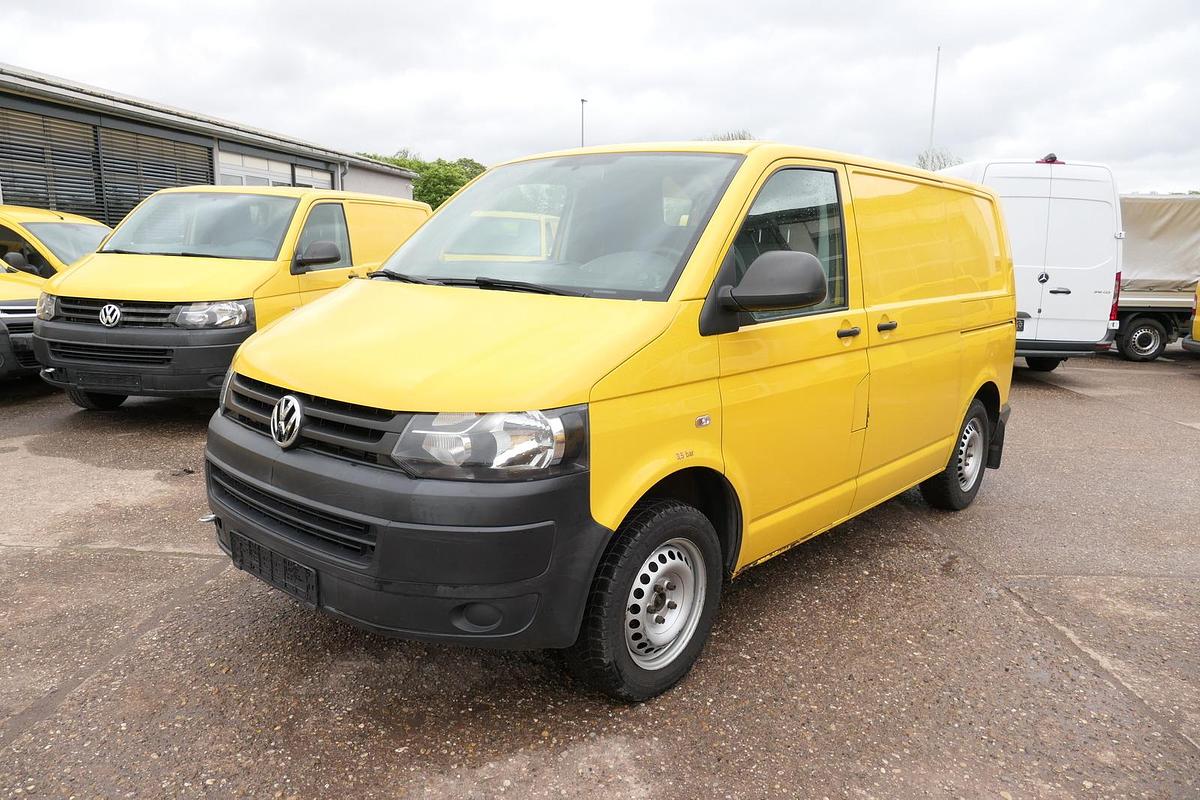 Gebraucht Volkswagen T5 Transporter 2.0 TDI EURO-5 CoC PARKTRONIK