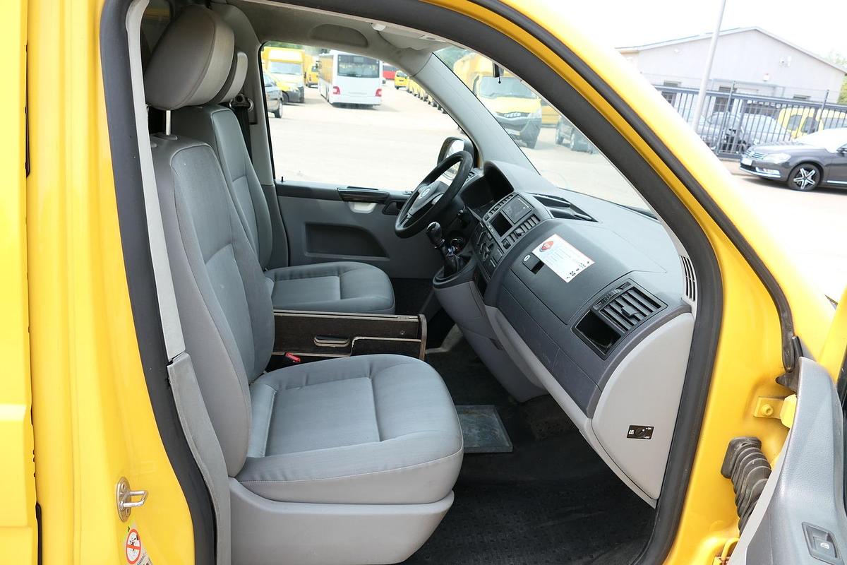 Gebraucht Volkswagen T5 Transporter 2.0 TDI 2-Sitzer EURO-5 CoC 2xSCHIEBETÜR PARKTRONIK SERVICE 157tkm