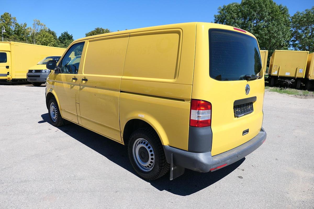 Gebraucht Volkswagen T5 Transporter 2.0 TDI PARKTRONIK EURO-5 2xSCHIEBETÜR CoC