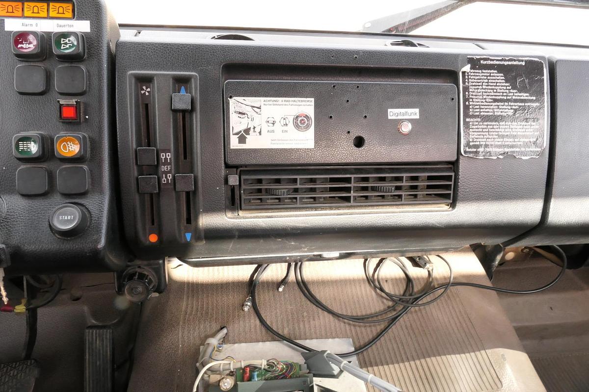 Gebraucht Mercedes-Benz 1019 AF Rüstwagen 4x4 TOP ZUSTAND