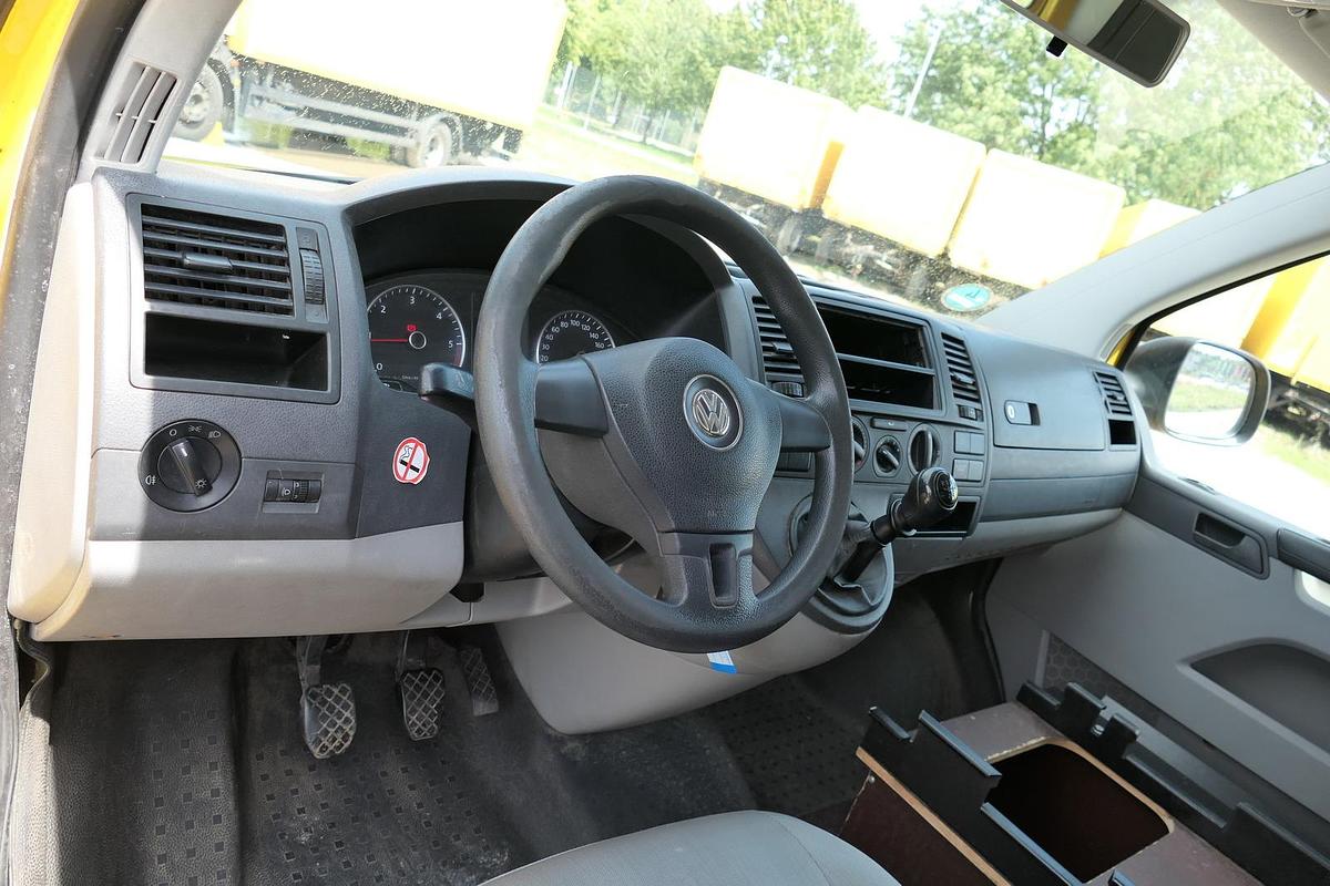 Gebraucht Volkswagen T5 Transporter 2.0 TDI PARKTRONIK EURO-5 2xSCHIEBETÜR CoC
