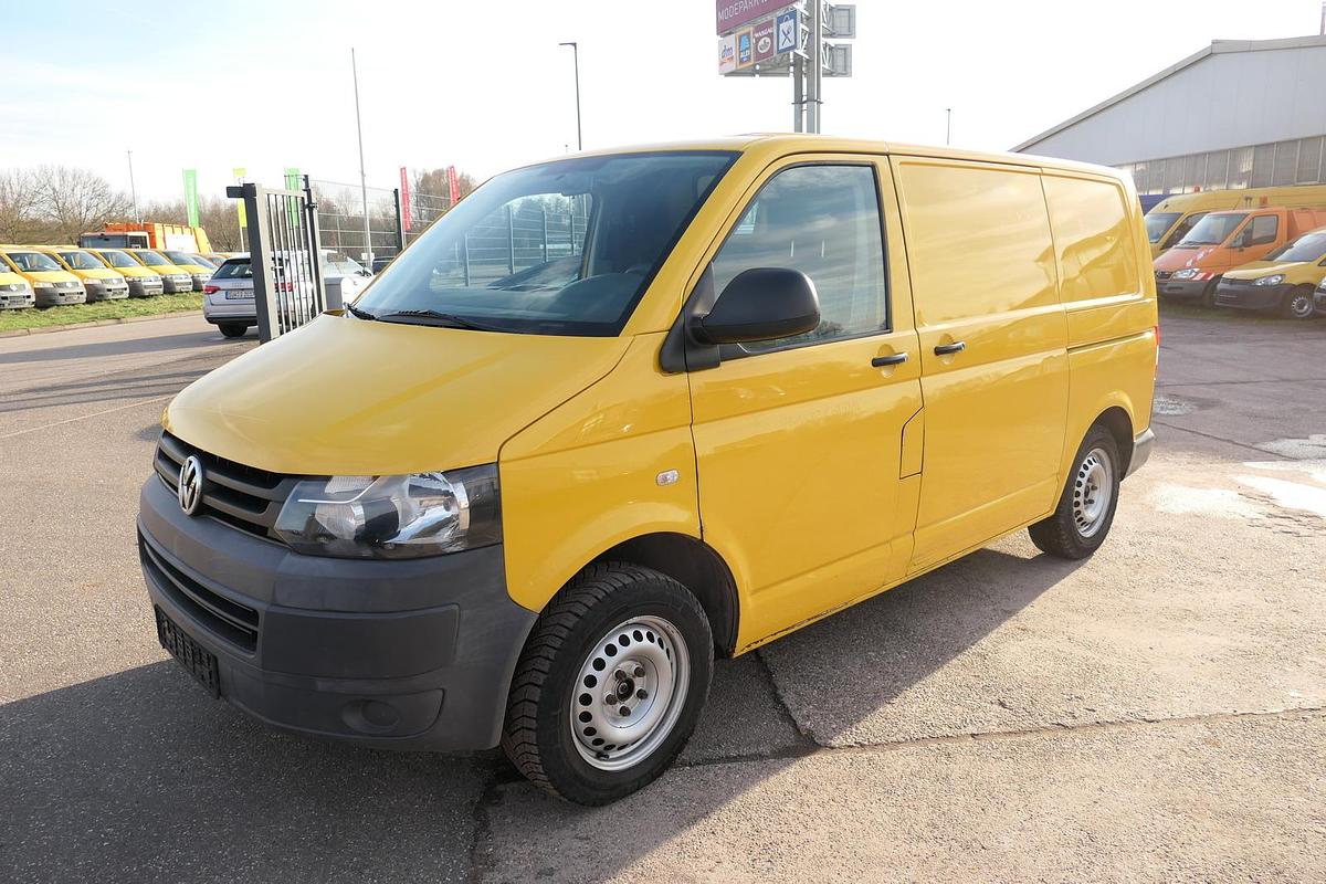 Gebraucht Volkswagen T5 Transporter 2.0 TDI PARKTRONIK 2xSCHIEBETÜR COC