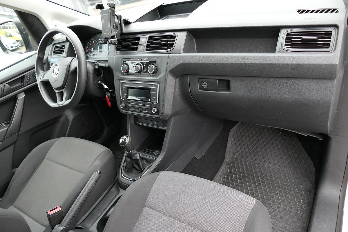 Gebraucht Volkswagen Caddy Maxi 2.0 TDI 4Motion 2-Sitzer Klima Tempomat AHK Werkstatteinbauten COC