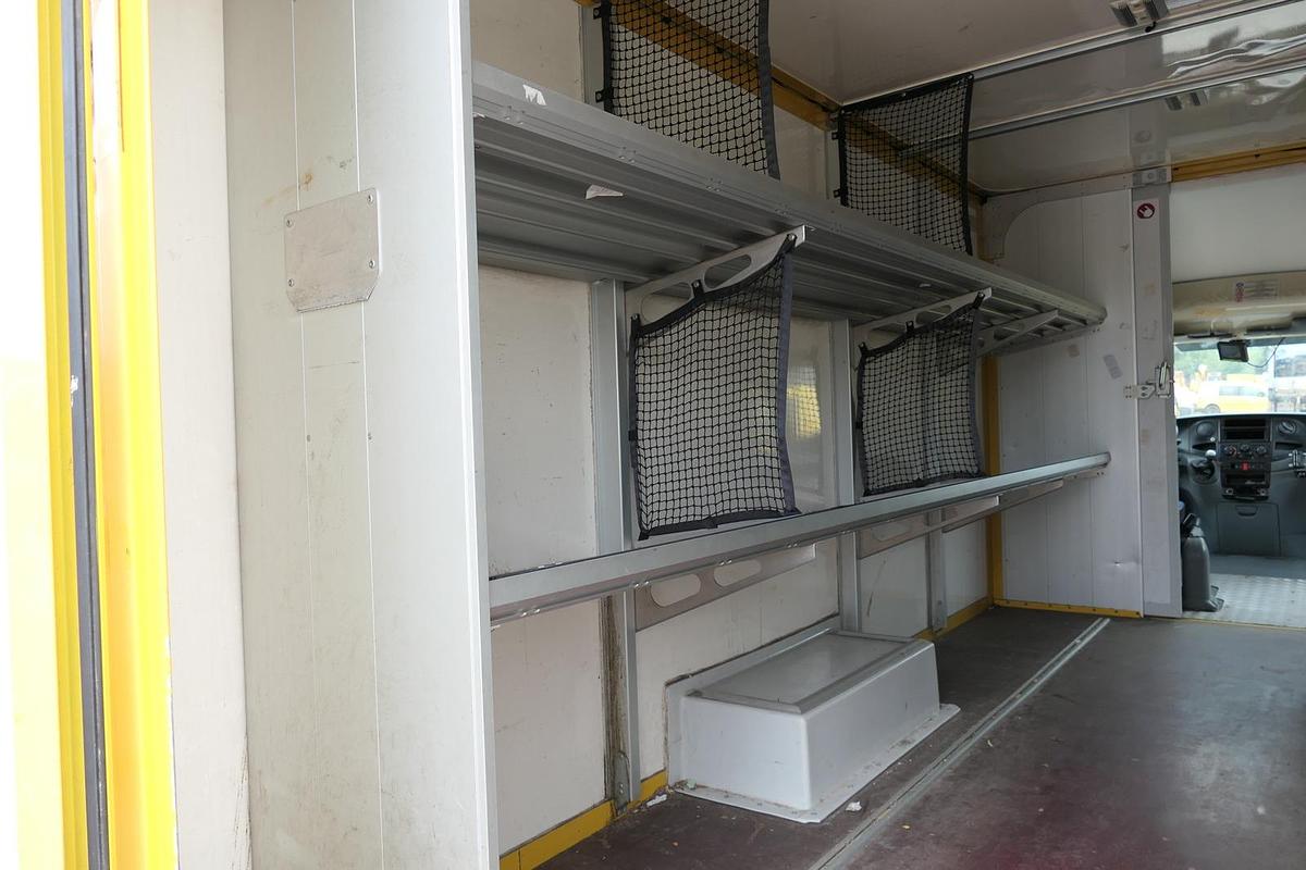 Gebraucht Iveco Daily 35 S12 C30C AUTOMATIK KAMERA MAXI Regale DURCHGANG