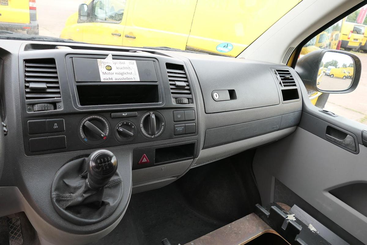 Gebraucht Volkswagen T5 Transporter 2.0 TDI PARKTRONIK EURO-5 2xSCHIEBETÜR CoC