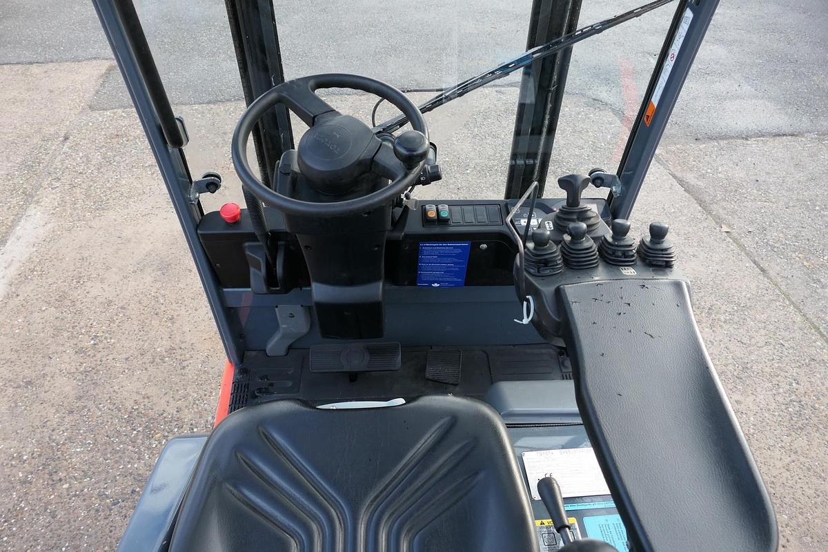 Gebraucht Toyota 7FBEST 15 Elektro 3-Rad