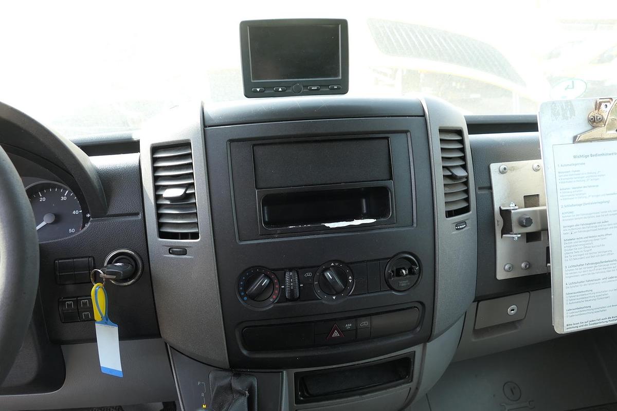 Gebraucht Mercedes-Benz SPRINTER 310 CDI MAXI EURO-5 KOFFER REGALE KAMERA DURCHGANG