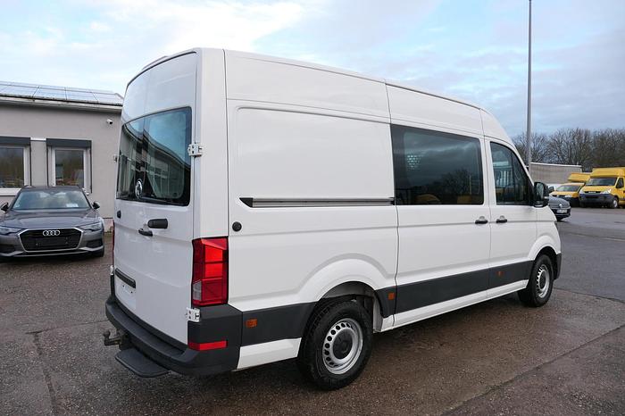 Gebraucht Volkswagen Crafter 35 2,0 TDI 4 Motion 3 Sitzer Hochdach AHK Klima