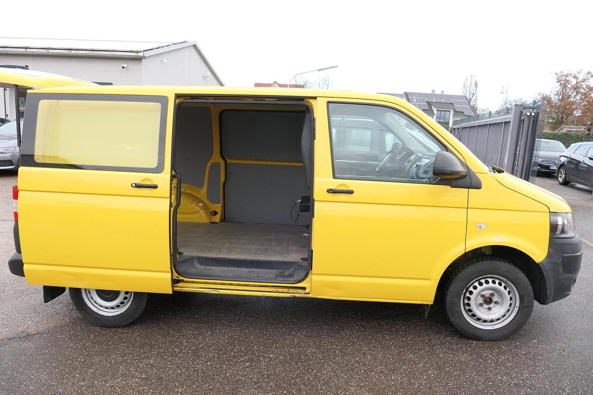 Gebraucht Volkswagen T5 Transporter 2.0 TDI EURO-5 CoC 2xSCHIEBETÜR PARKTRONIK